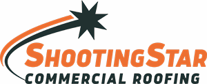 Shooting Star Roofing Logo